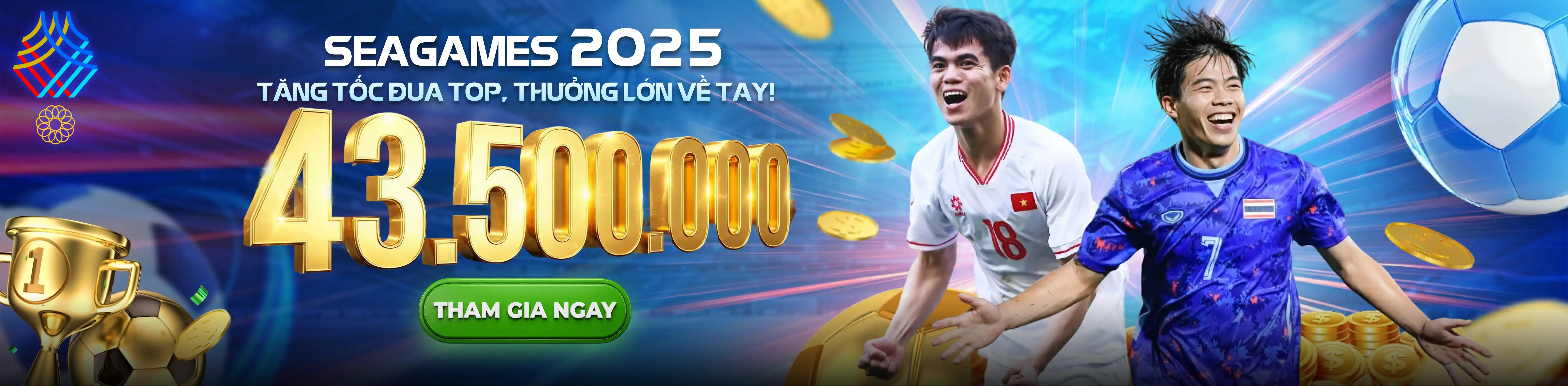 Đua Top SeaGames 2025